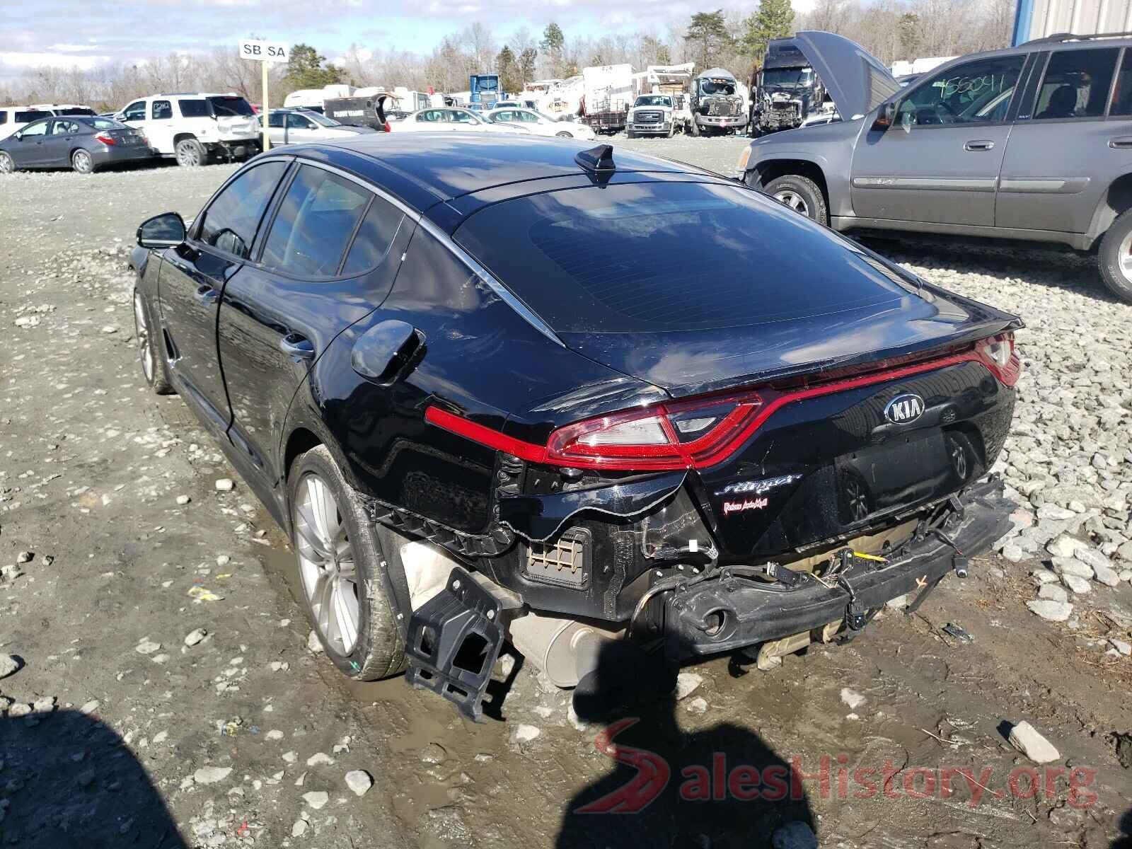 KNAE15LA4J6024446 2018 KIA STINGER