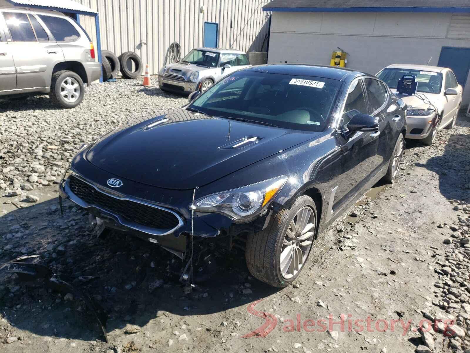 KNAE15LA4J6024446 2018 KIA STINGER