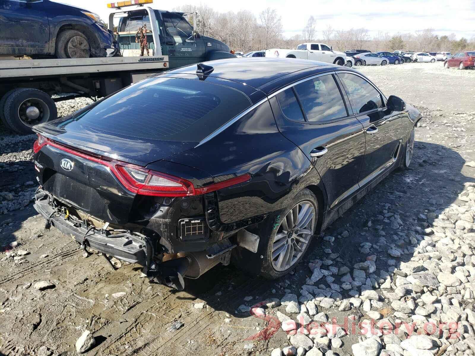 KNAE15LA4J6024446 2018 KIA STINGER