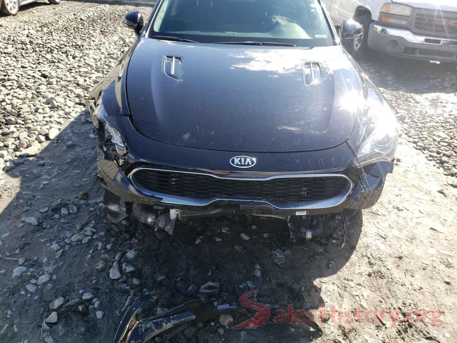 KNAE15LA4J6024446 2018 KIA STINGER