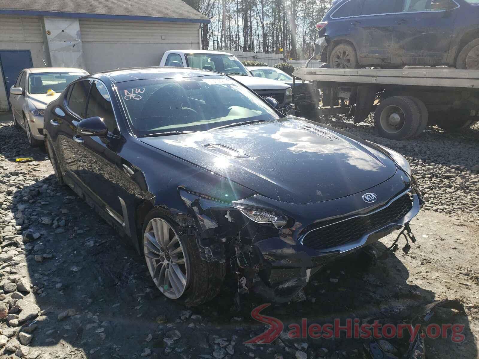 KNAE15LA4J6024446 2018 KIA STINGER