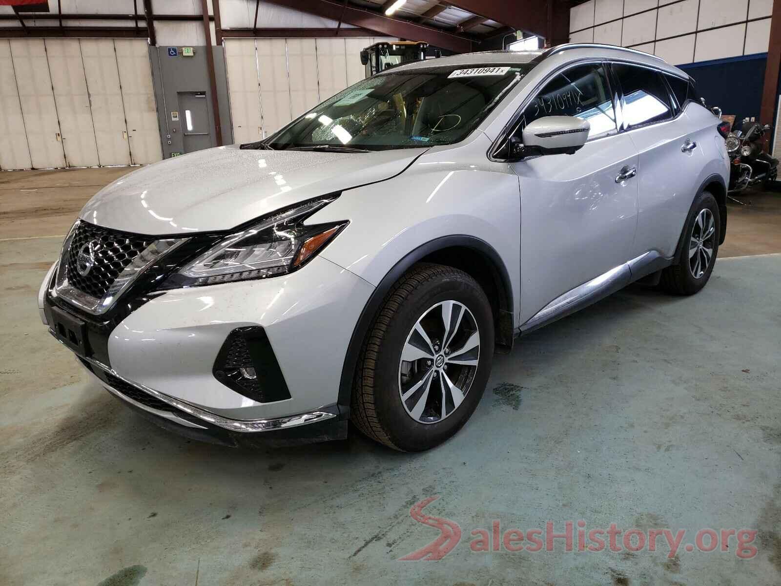 5N1AZ2BS7LN110860 2020 NISSAN MURANO