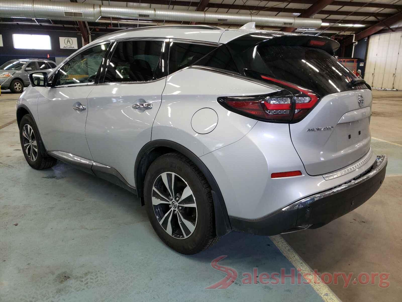 5N1AZ2BS7LN110860 2020 NISSAN MURANO