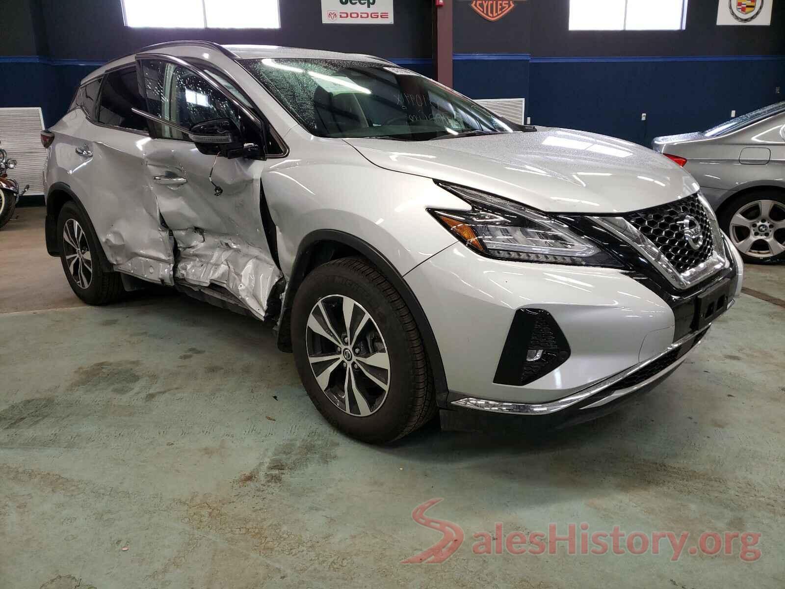 5N1AZ2BS7LN110860 2020 NISSAN MURANO