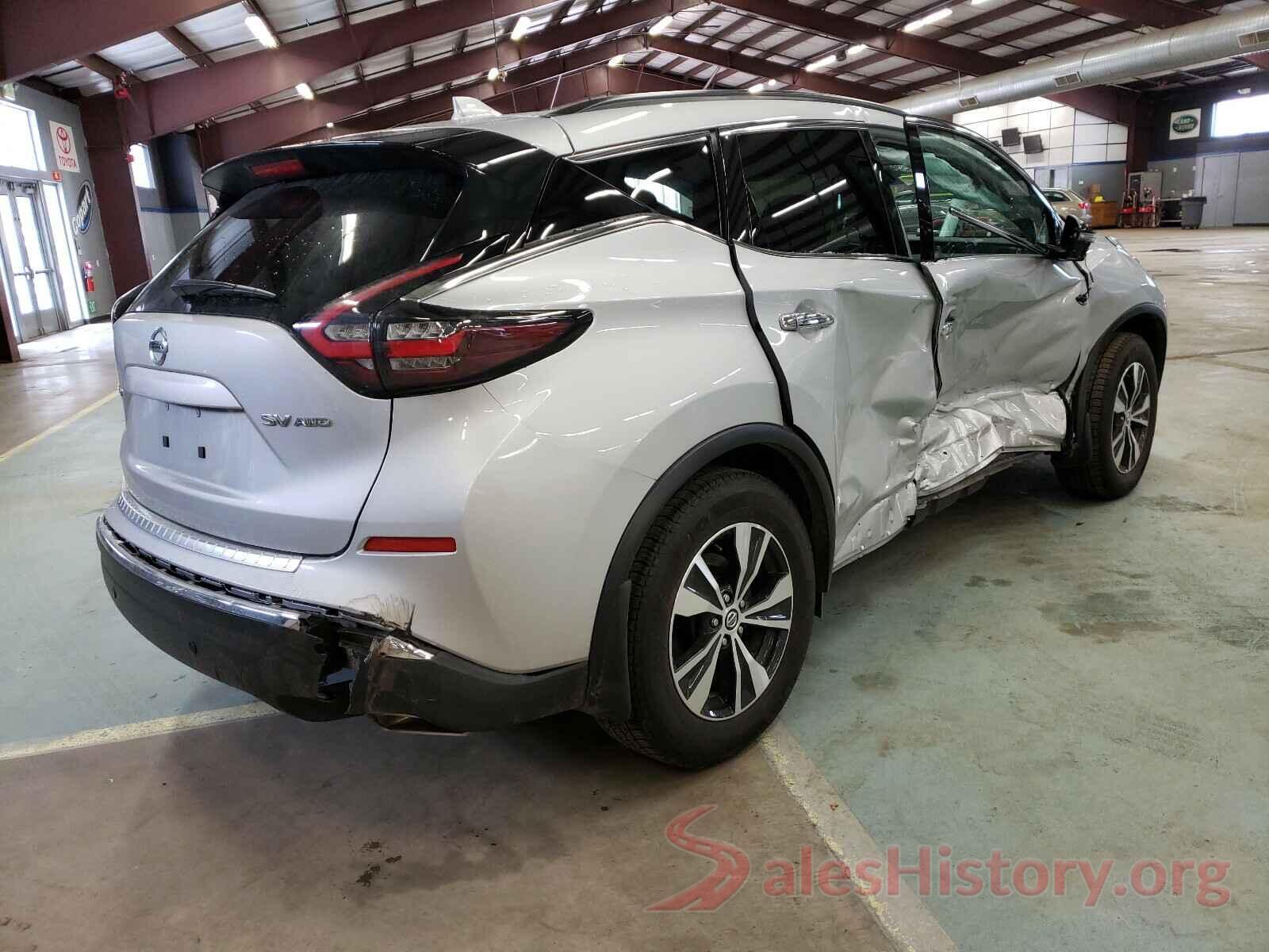 5N1AZ2BS7LN110860 2020 NISSAN MURANO