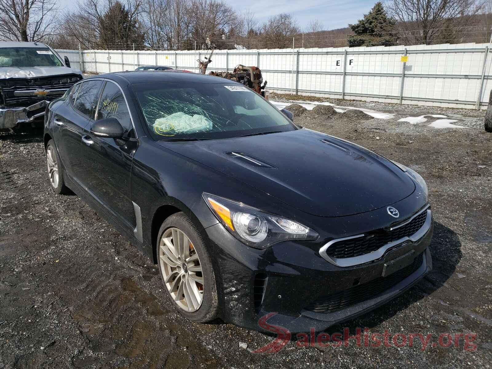 KNAE15LA9J6016679 2018 KIA STINGER