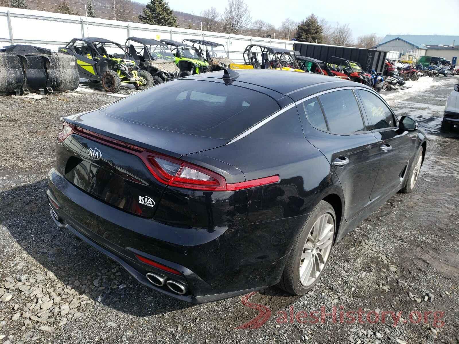 KNAE15LA9J6016679 2018 KIA STINGER