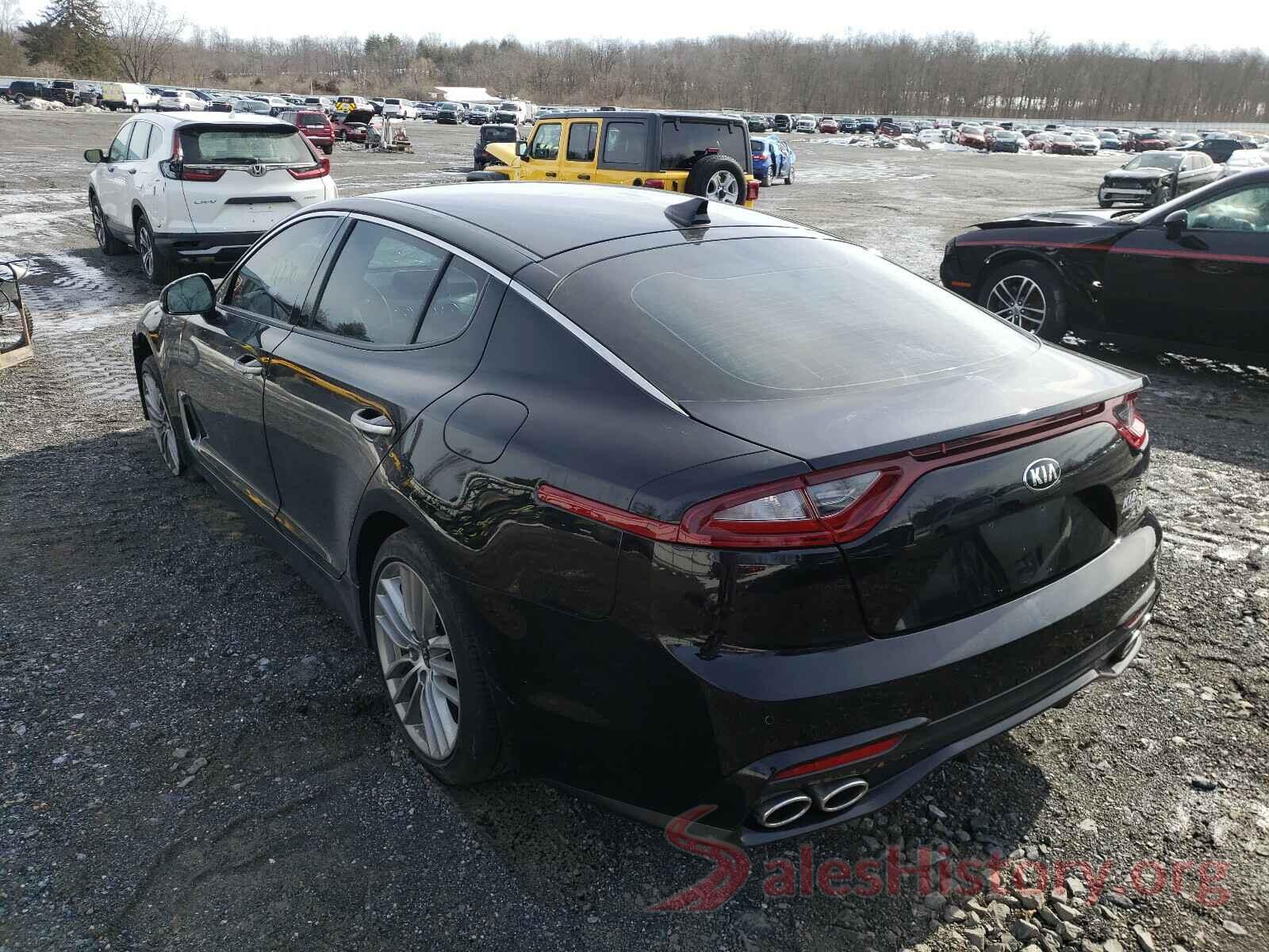 KNAE15LA9J6016679 2018 KIA STINGER