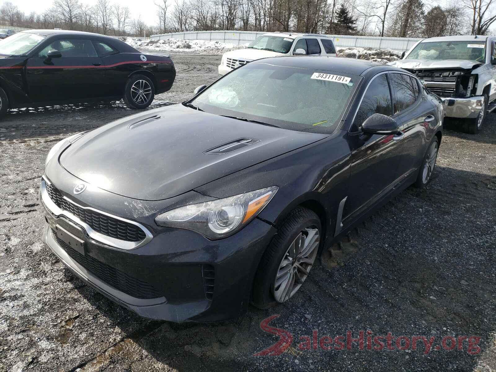 KNAE15LA9J6016679 2018 KIA STINGER