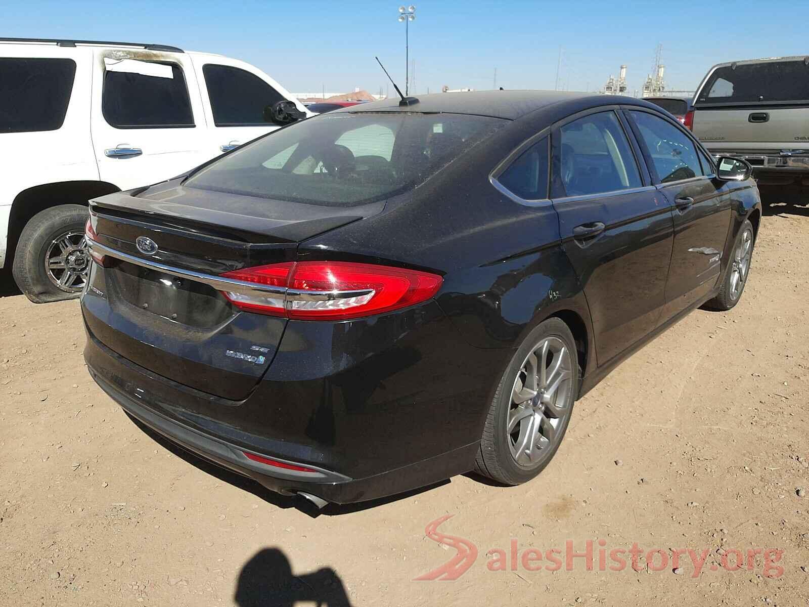 3FA6P0LU3HR234932 2017 FORD FUSION