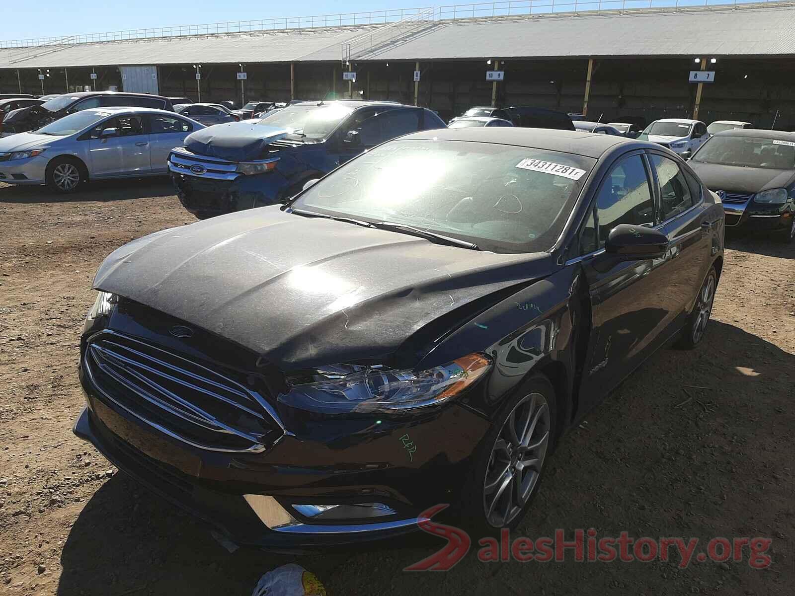 3FA6P0LU3HR234932 2017 FORD FUSION