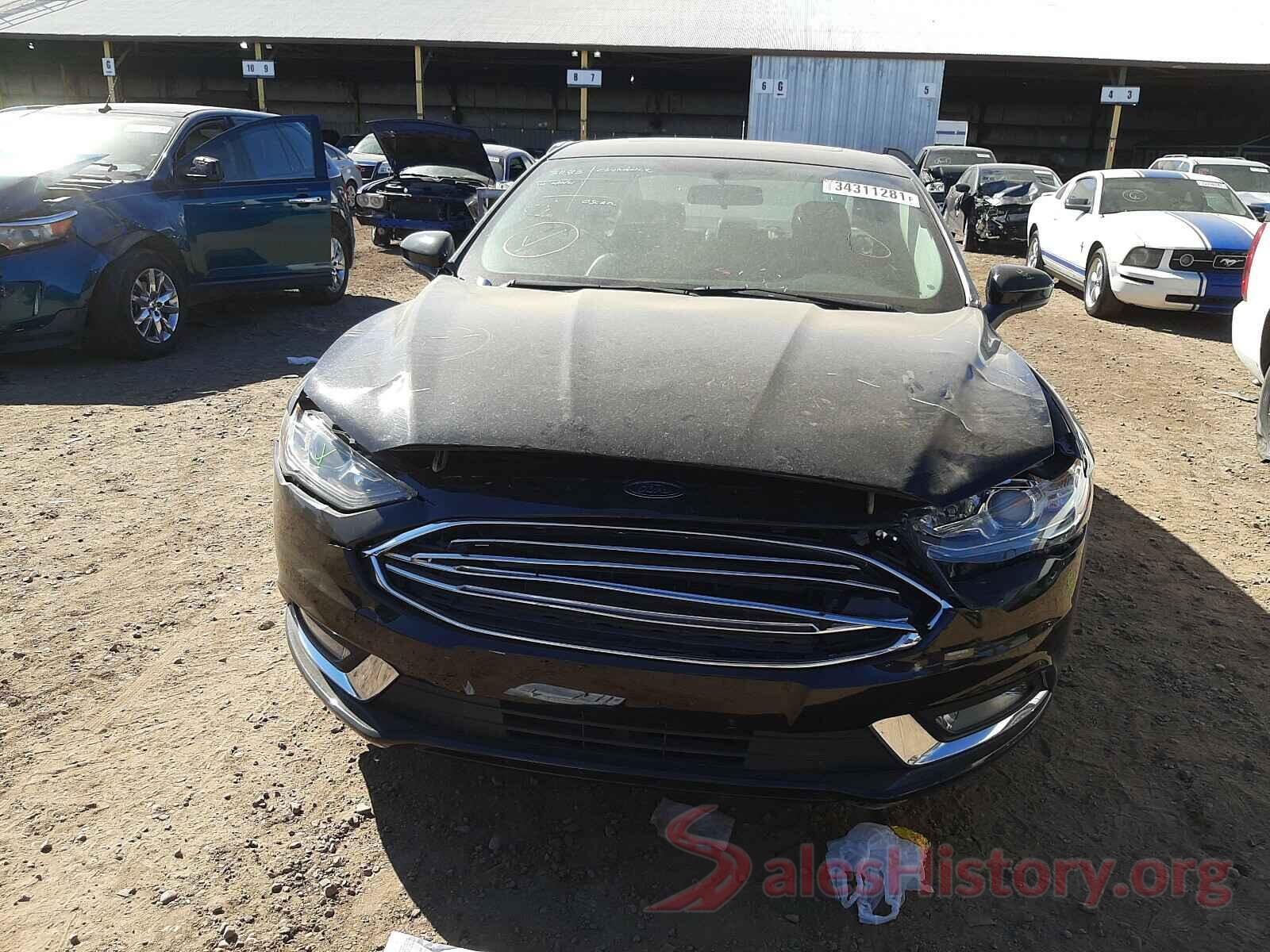 3FA6P0LU3HR234932 2017 FORD FUSION