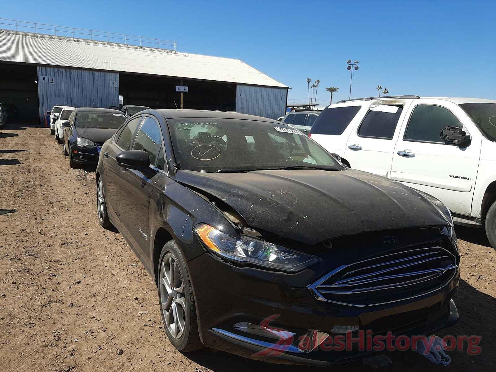 3FA6P0LU3HR234932 2017 FORD FUSION