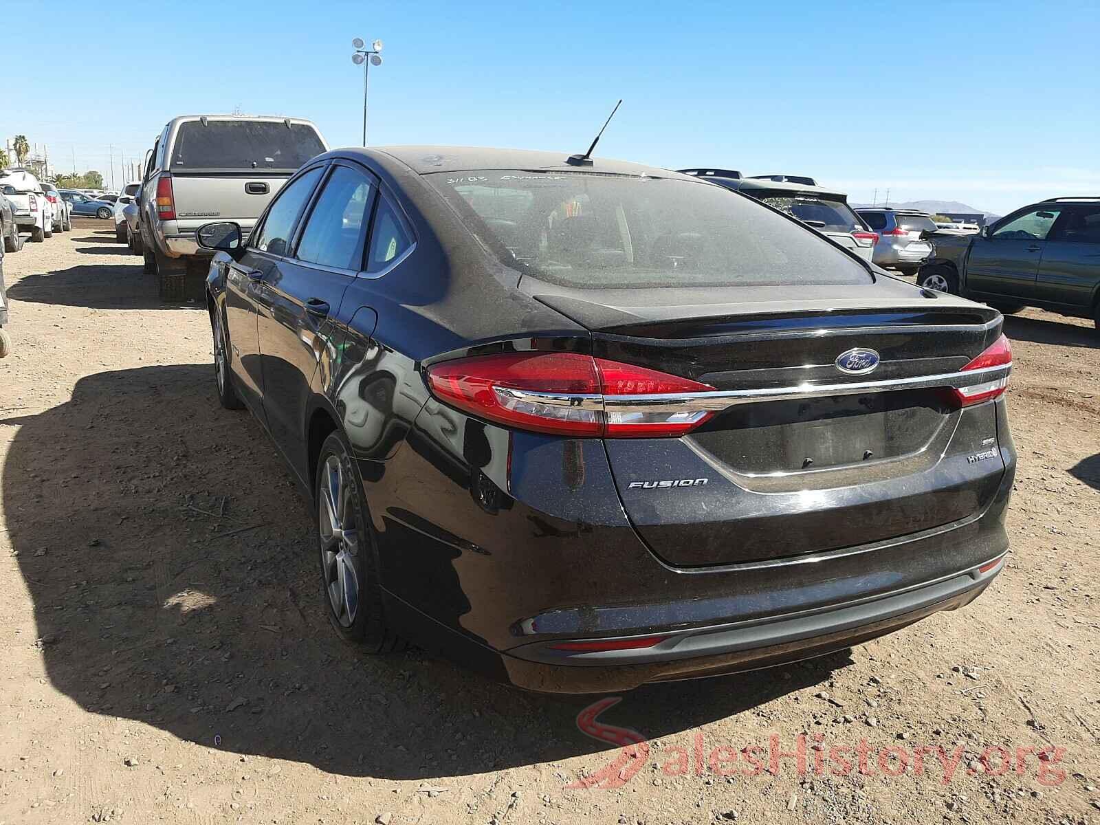 3FA6P0LU3HR234932 2017 FORD FUSION