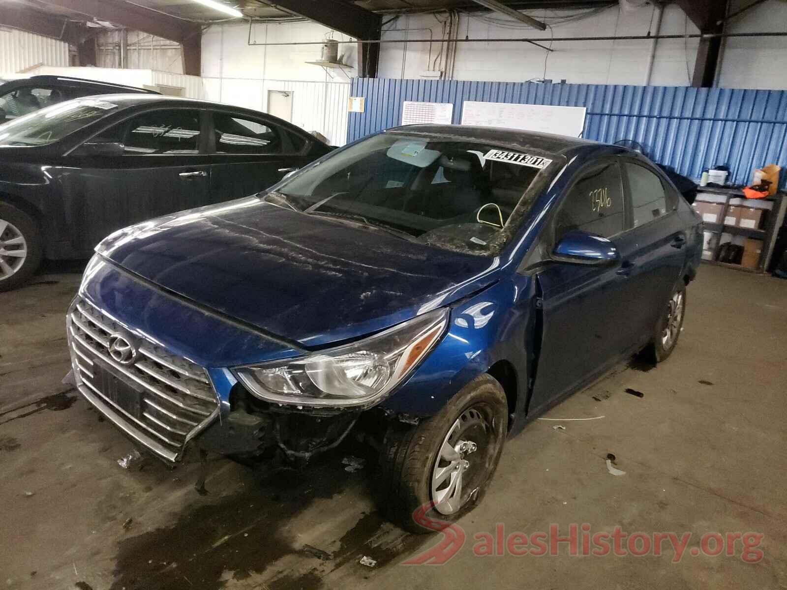 3KPC24A35KE085063 2019 HYUNDAI ACCENT