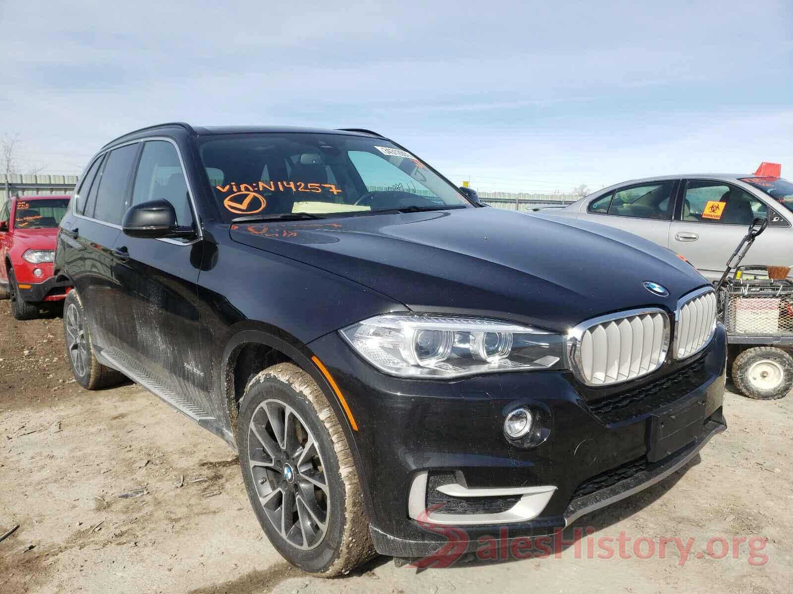 5UXKS4C55G0N14257 2016 BMW X5