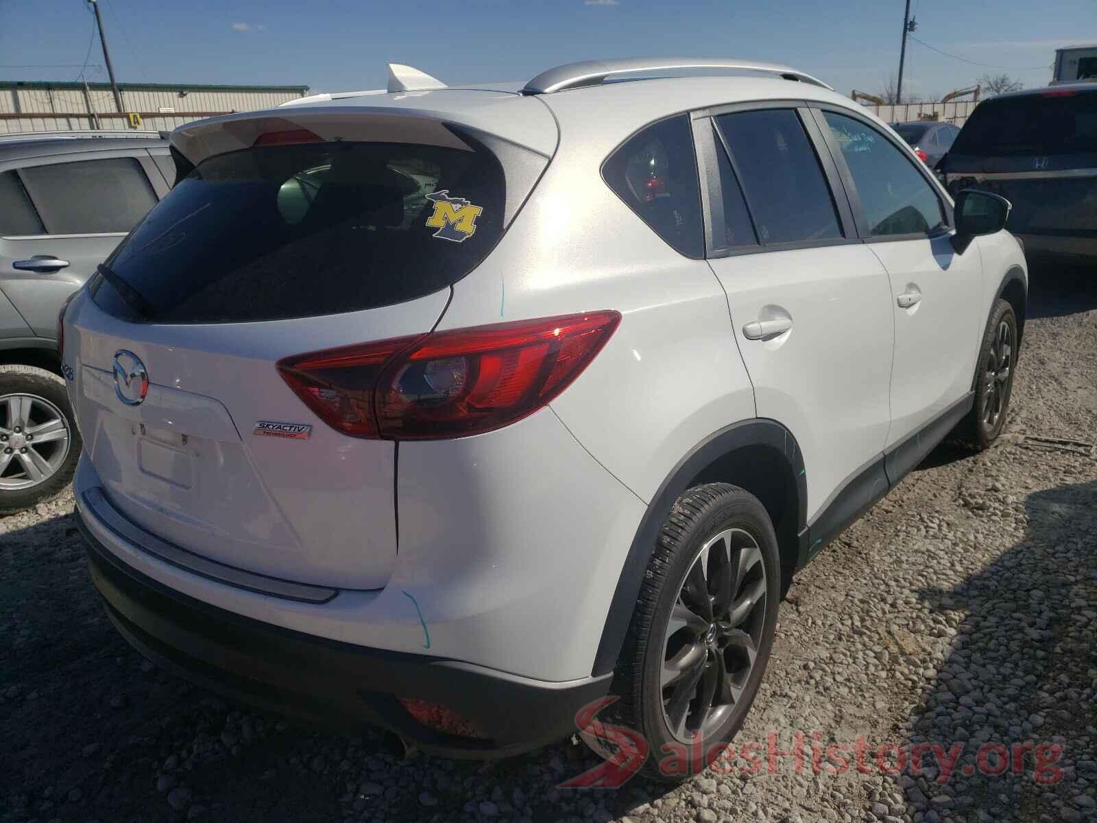 JM3KE2DY5G0867966 2016 MAZDA CX-5