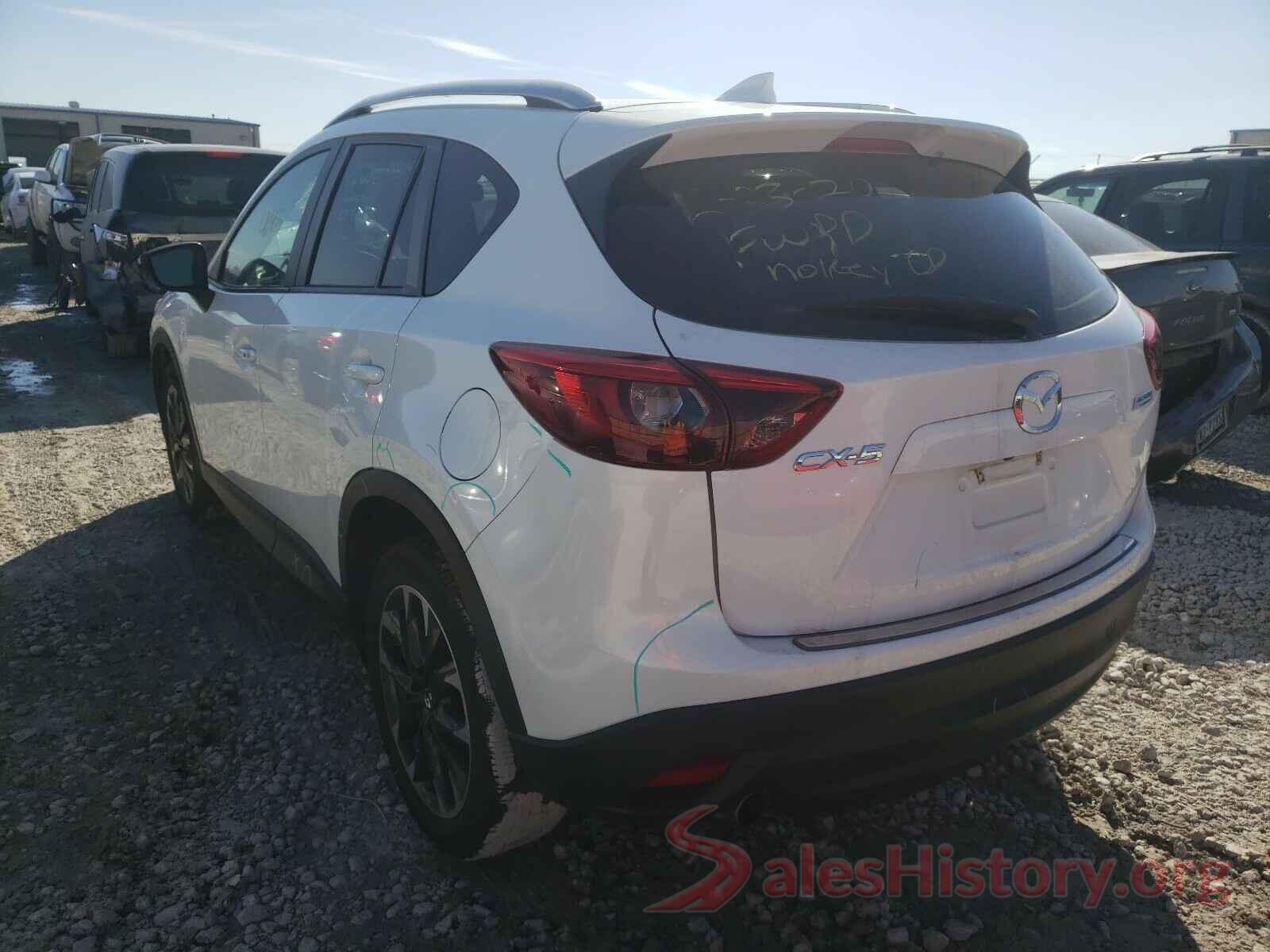 JM3KE2DY5G0867966 2016 MAZDA CX-5