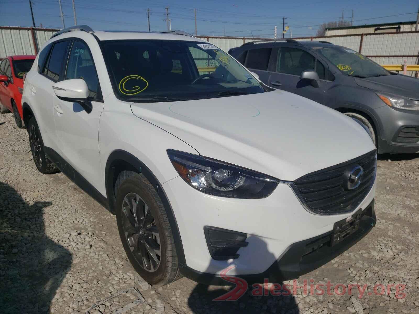 JM3KE2DY5G0867966 2016 MAZDA CX-5