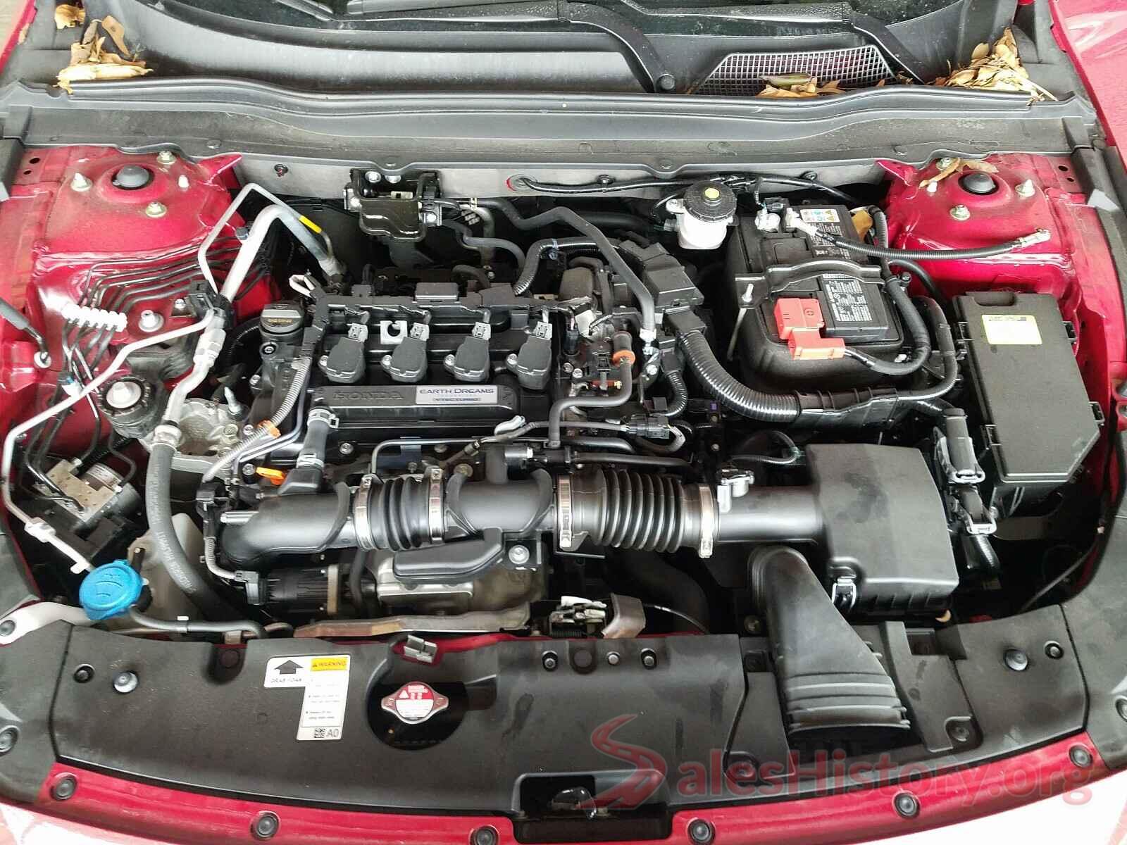 1HGCV1F38KA055784 2019 HONDA ACCORD