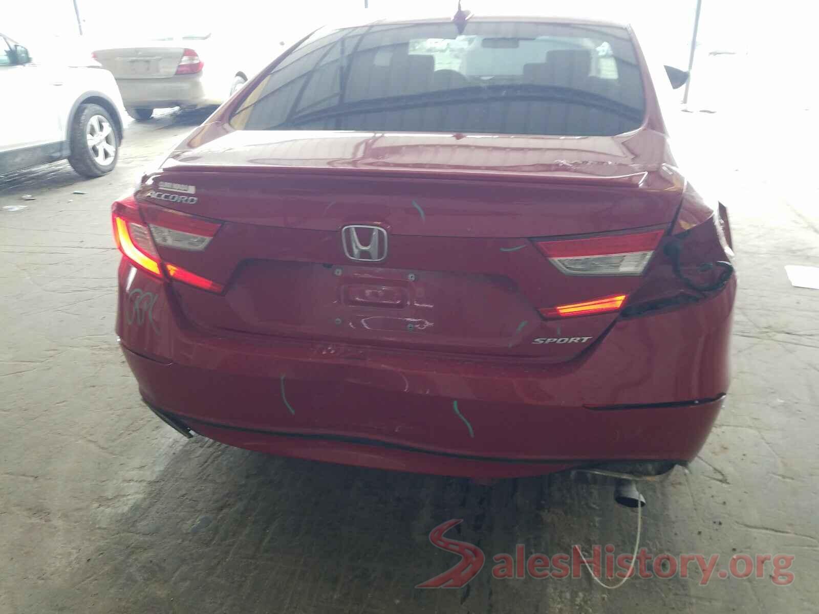 1HGCV1F38KA055784 2019 HONDA ACCORD