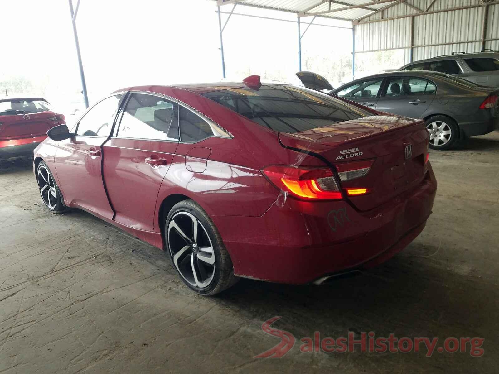 1HGCV1F38KA055784 2019 HONDA ACCORD