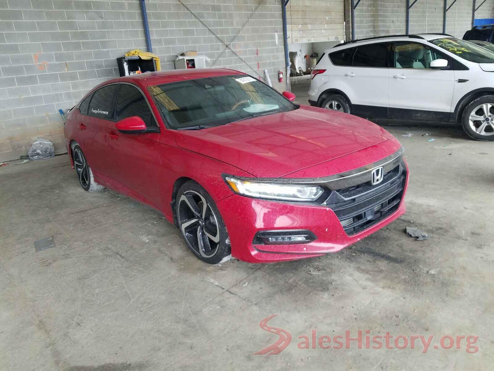 1HGCV1F38KA055784 2019 HONDA ACCORD