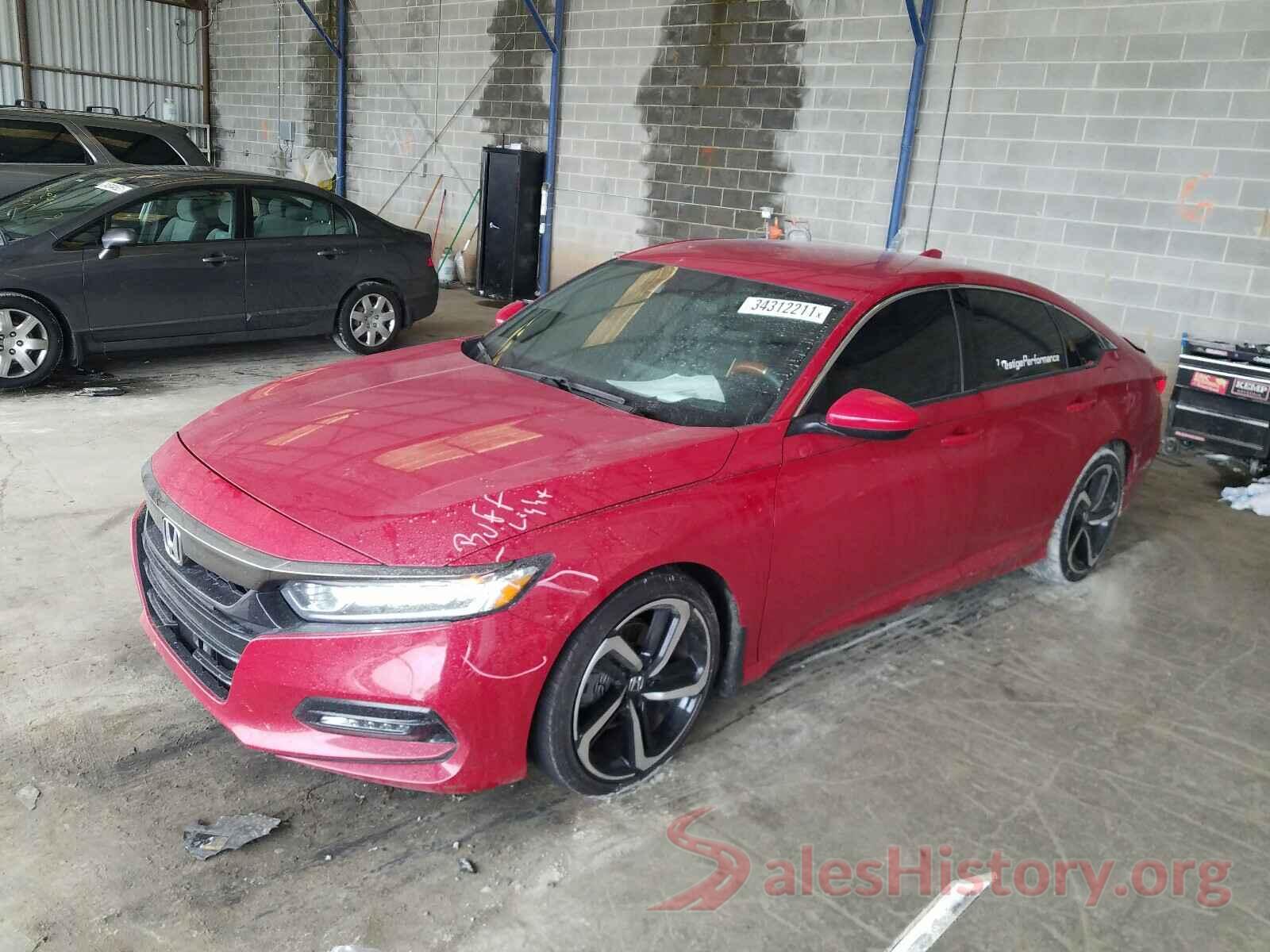 1HGCV1F38KA055784 2019 HONDA ACCORD