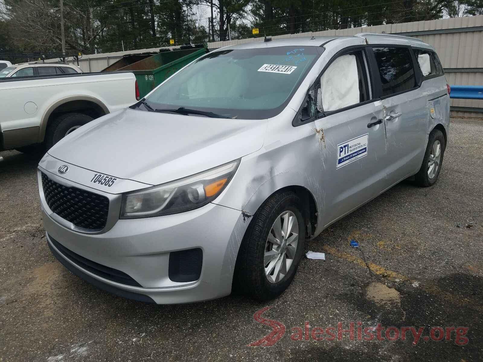 KNDMB5C17G6104585 2016 KIA SEDONA