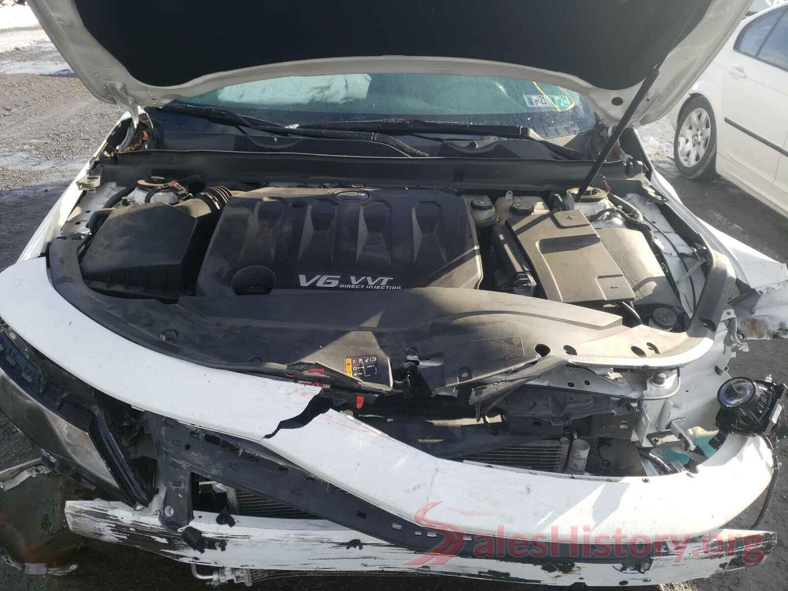 2G1105S31H9193021 2017 CHEVROLET IMPALA