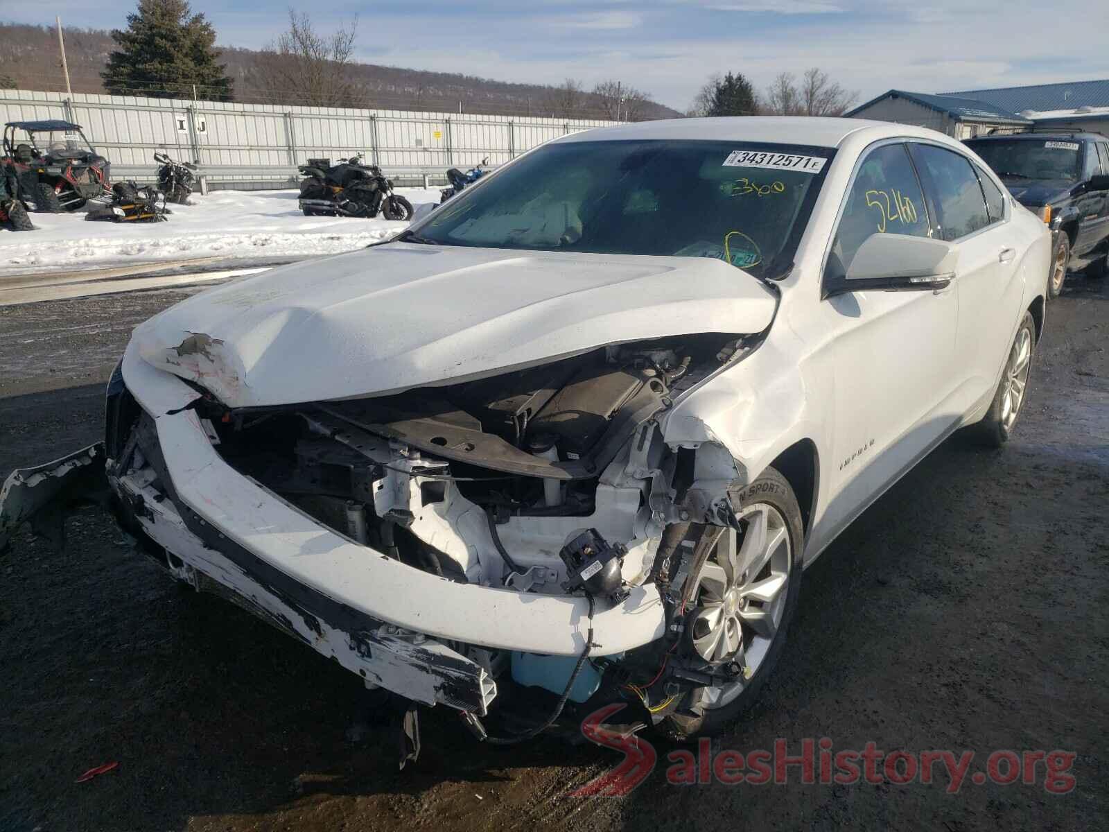 2G1105S31H9193021 2017 CHEVROLET IMPALA