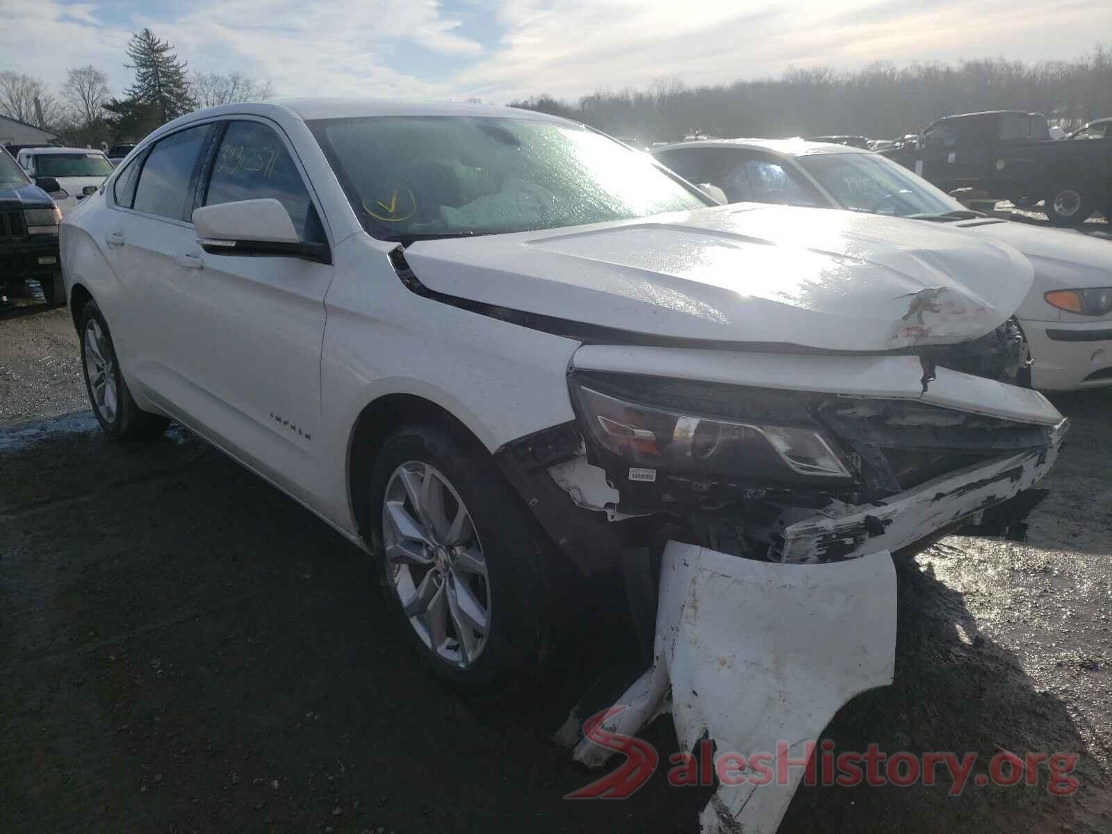 2G1105S31H9193021 2017 CHEVROLET IMPALA