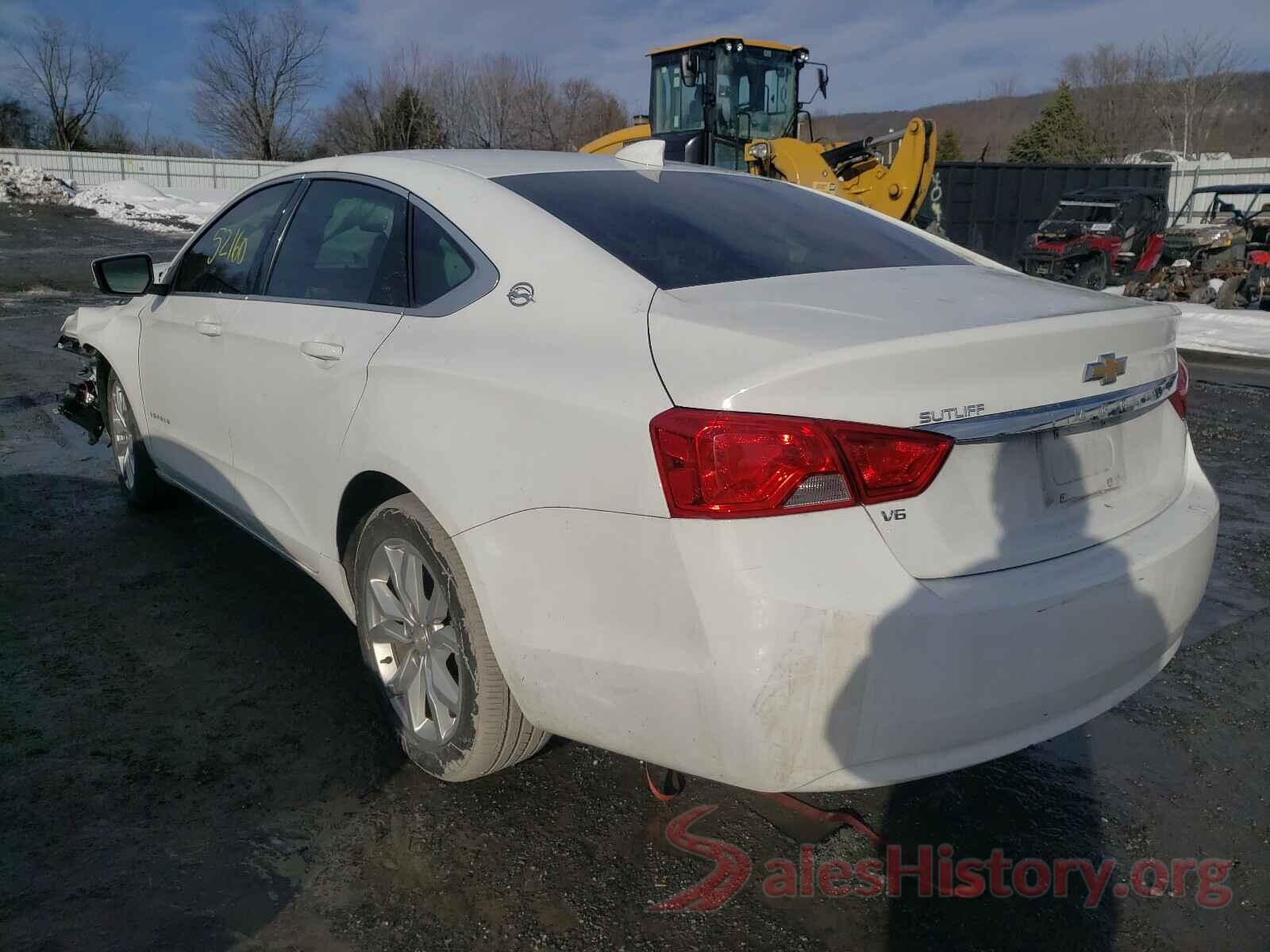 2G1105S31H9193021 2017 CHEVROLET IMPALA