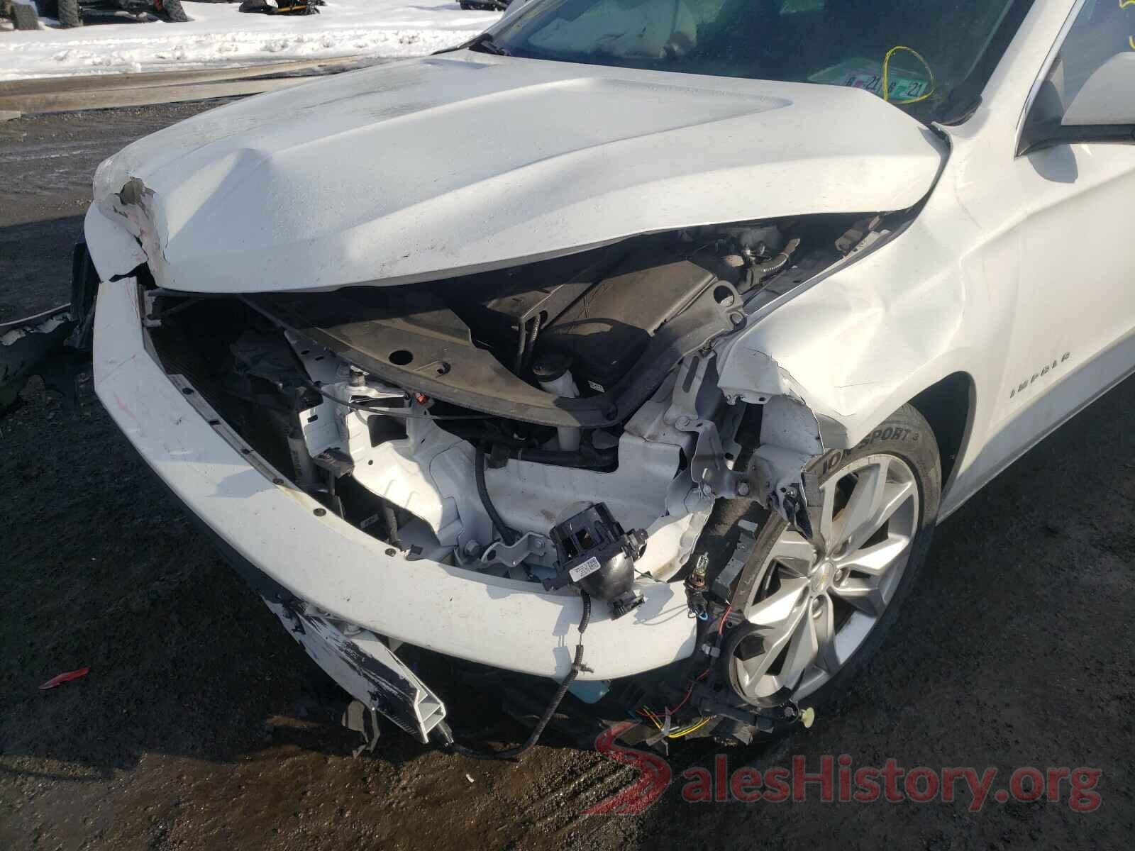 2G1105S31H9193021 2017 CHEVROLET IMPALA