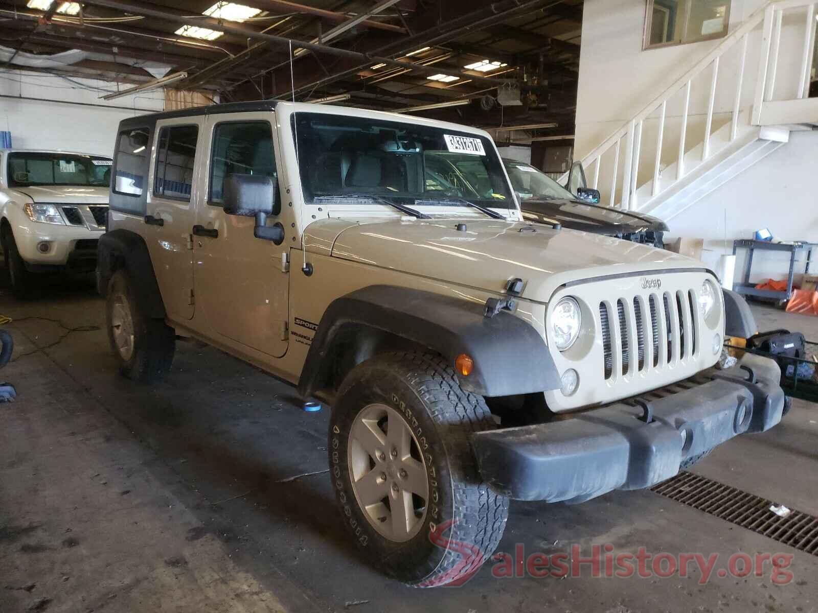 1C4BJWDG9JL882334 2018 JEEP WRANGLER