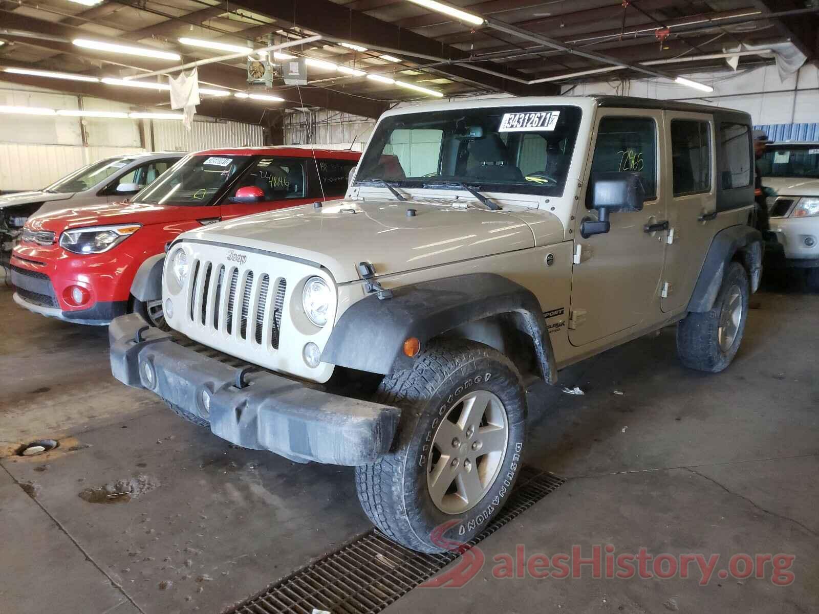 1C4BJWDG9JL882334 2018 JEEP WRANGLER