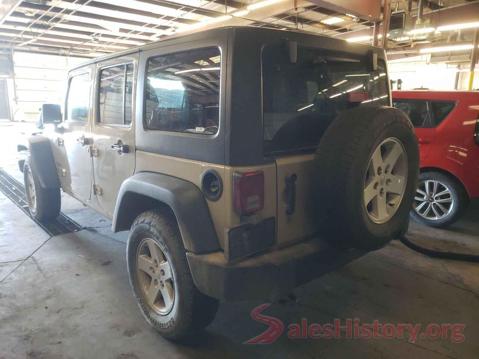 1C4BJWDG9JL882334 2018 JEEP WRANGLER