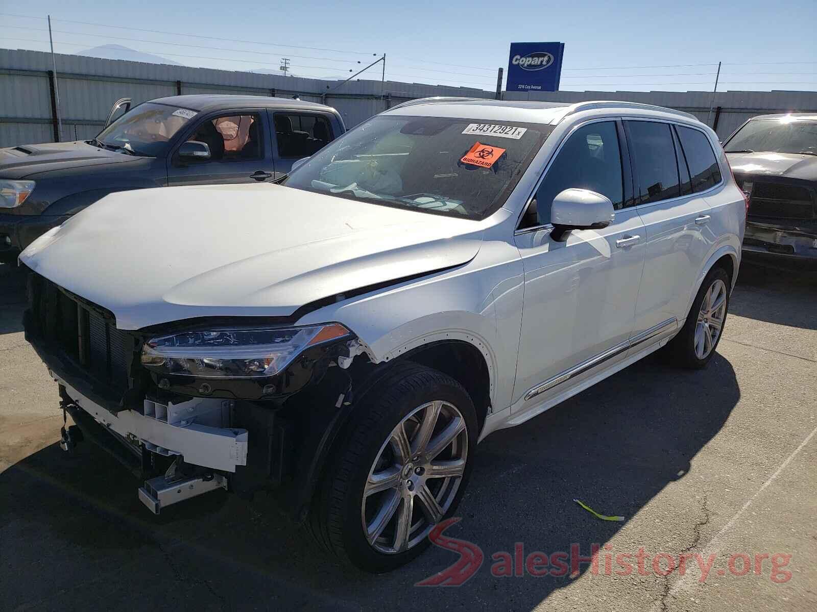 YV4A22PL5J1327934 2018 VOLVO XC90