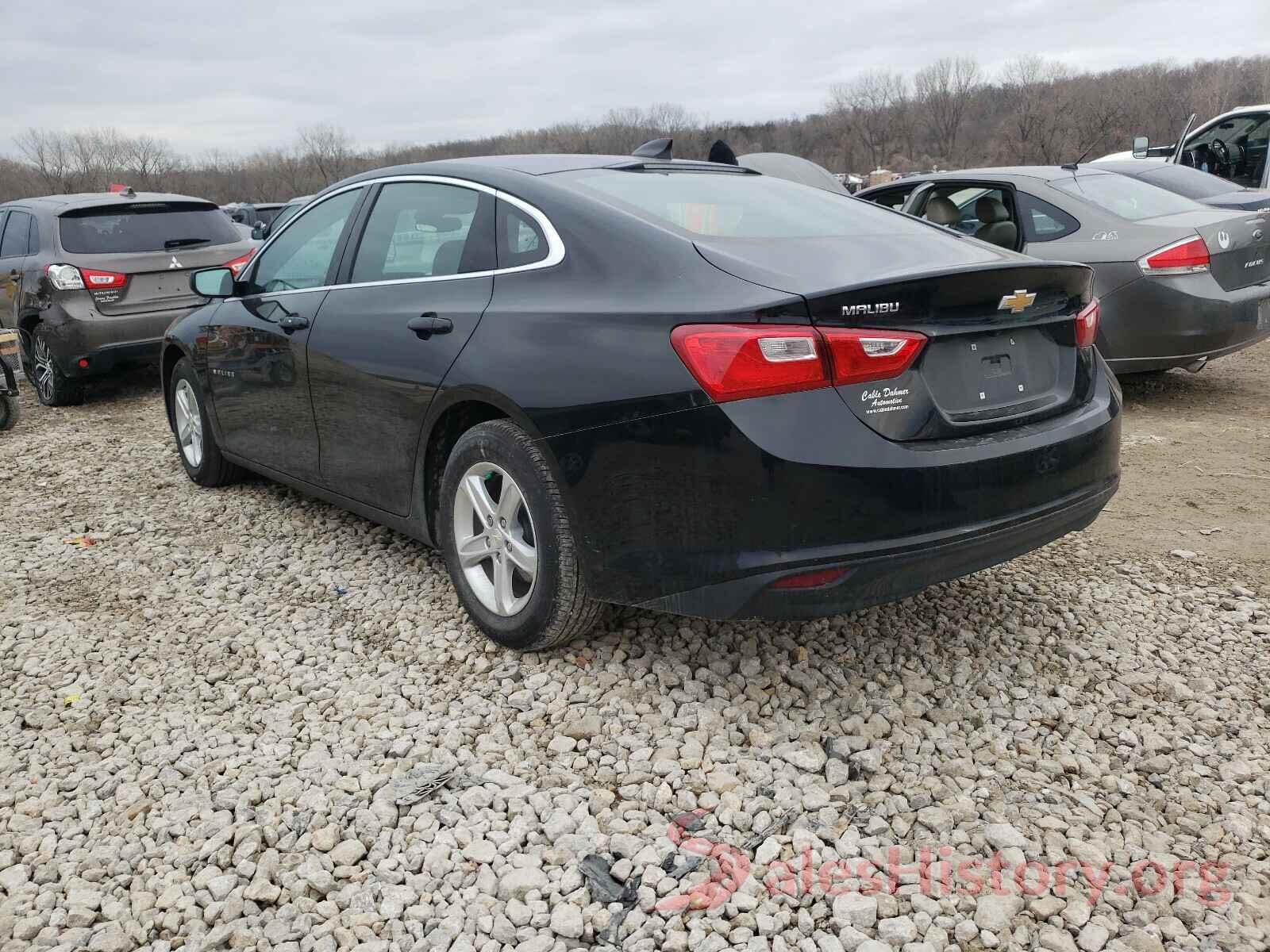 1G1ZB5STXLF048797 2020 CHEVROLET MALIBU