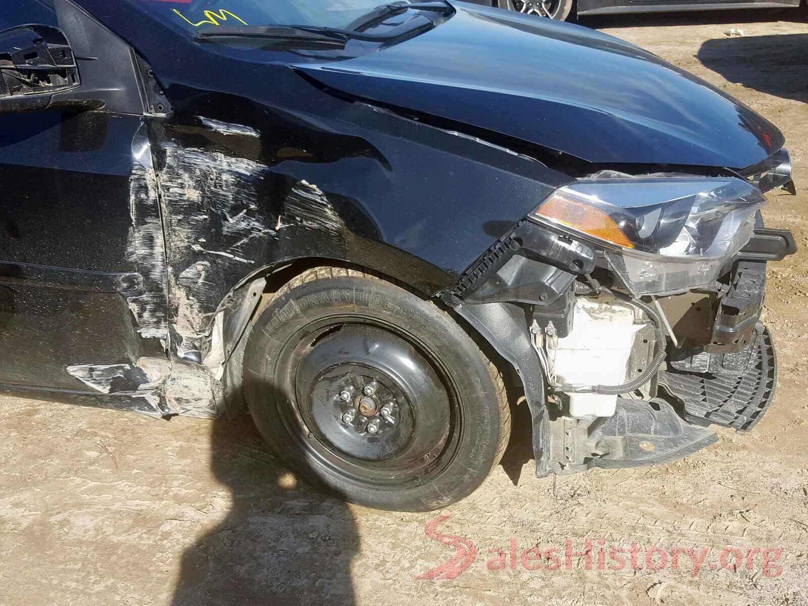 5YFBURHEXGP556463 2016 TOYOTA COROLLA