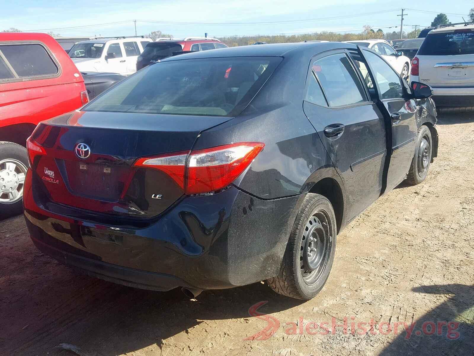 5YFBURHEXGP556463 2016 TOYOTA COROLLA