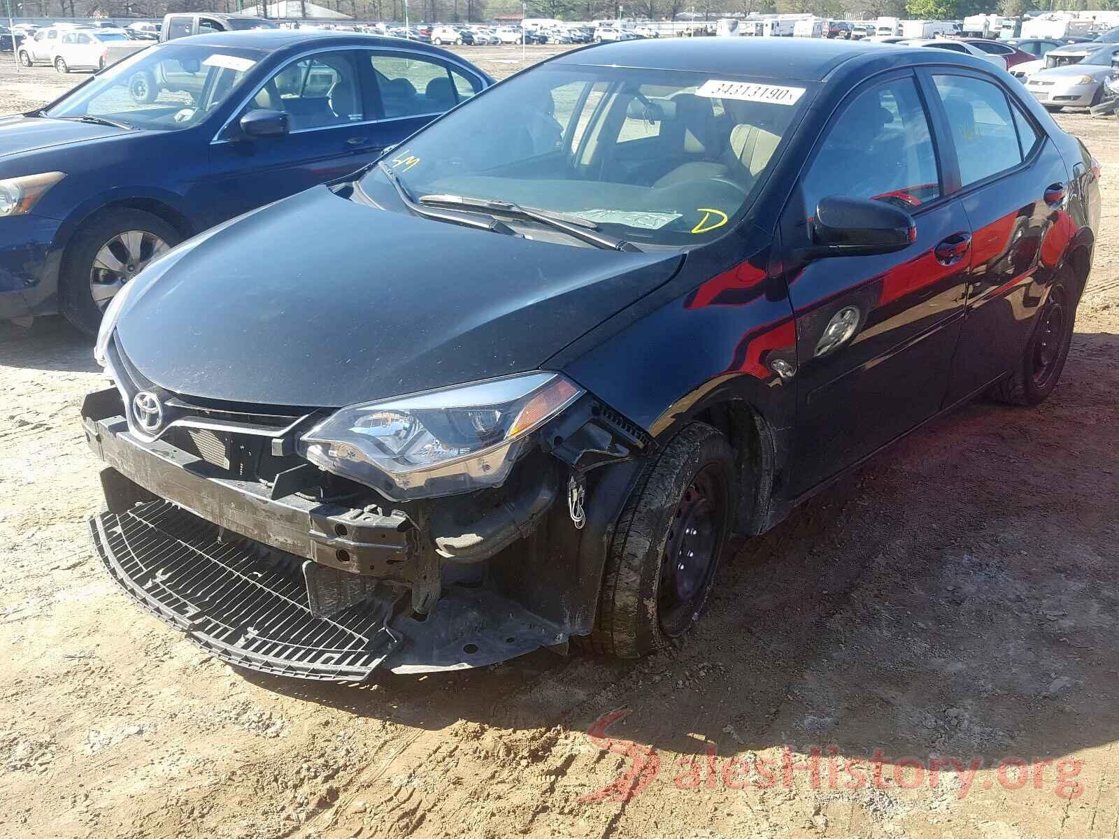 5YFBURHEXGP556463 2016 TOYOTA COROLLA