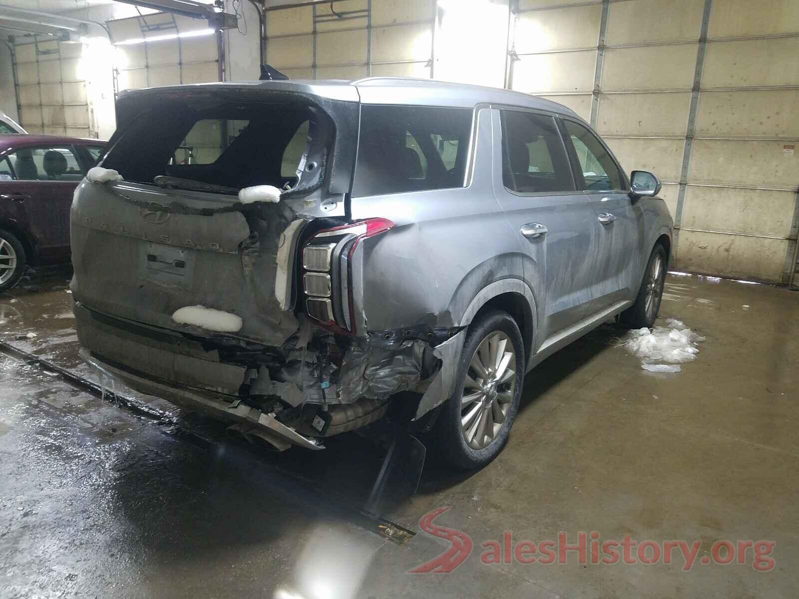 KM8R5DHE4LU155630 2020 HYUNDAI PALISADE