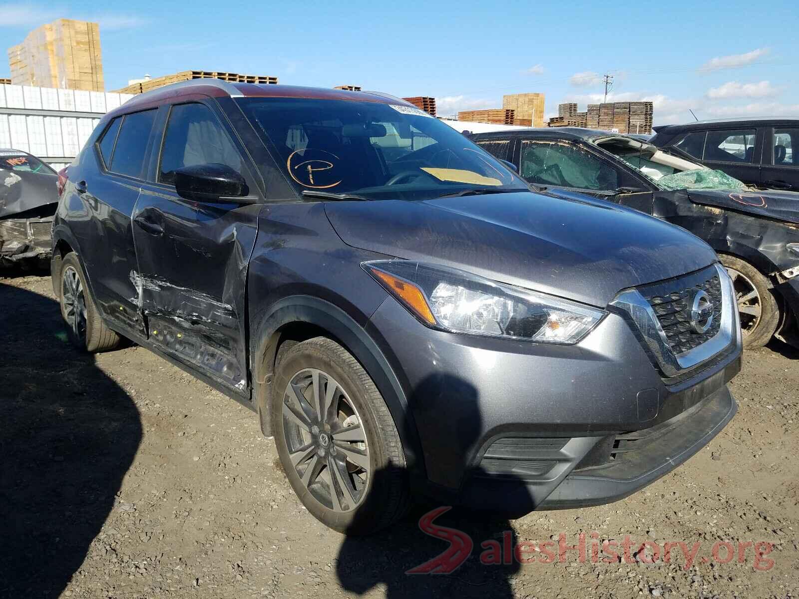 3N1CP5CU3KL542805 2019 NISSAN KICKS