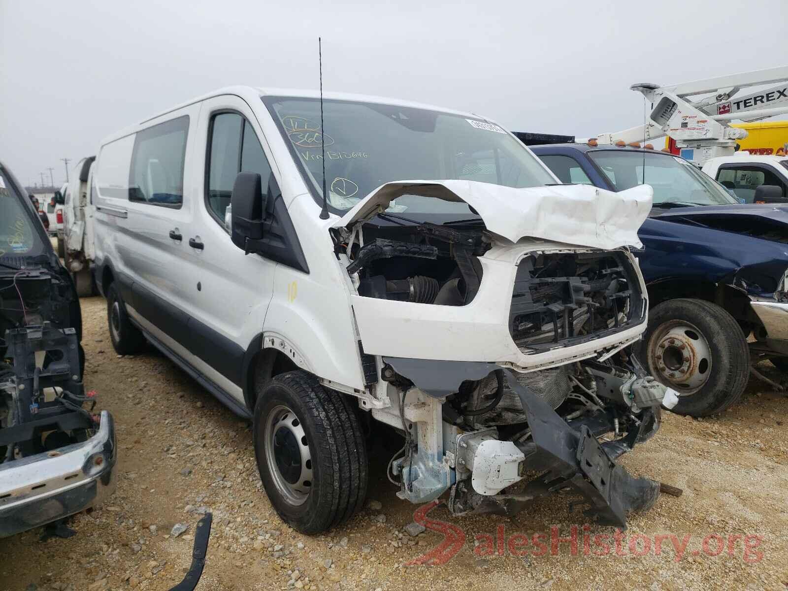 1FTYE2YM1HKB18646 2017 FORD TRANSIT CO