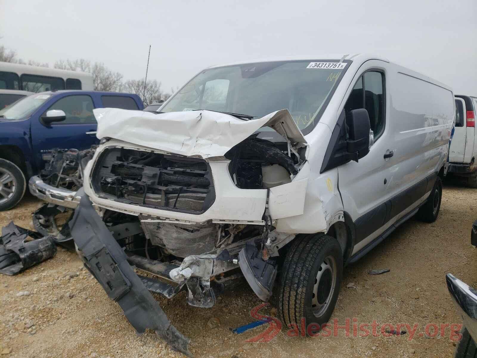 1FTYE2YM1HKB18646 2017 FORD TRANSIT CO