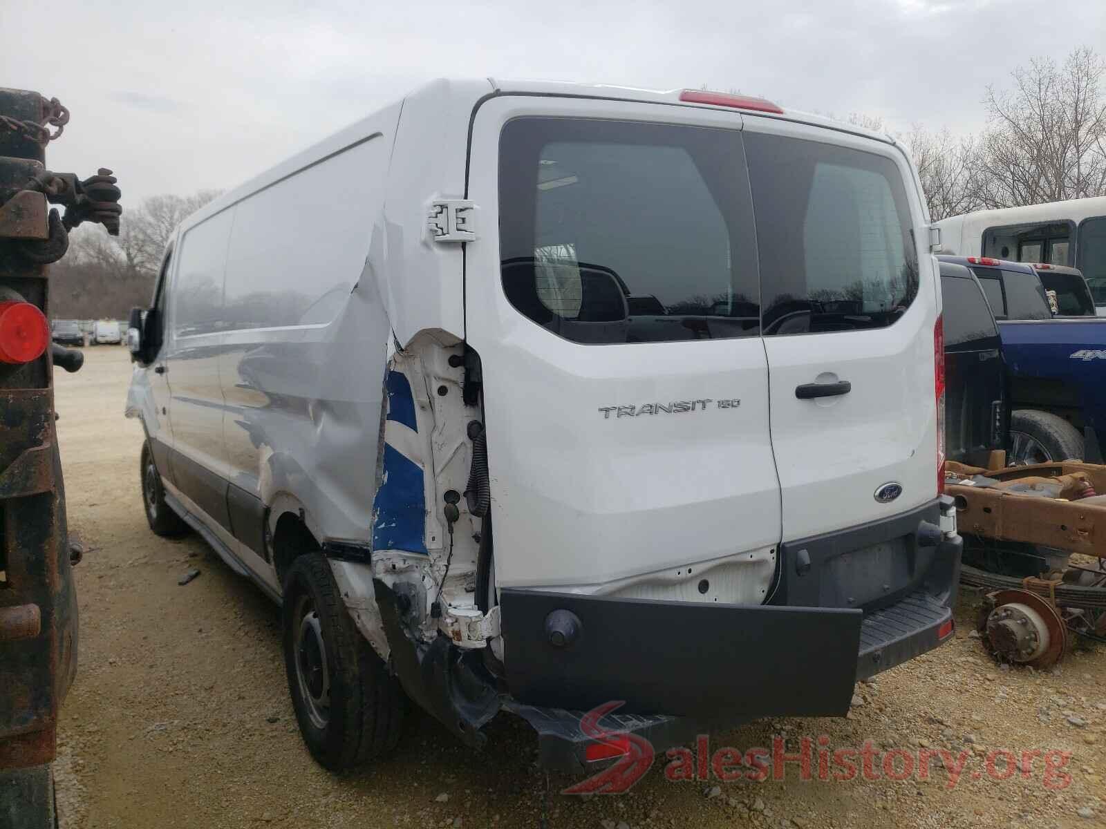 1FTYE2YM1HKB18646 2017 FORD TRANSIT CO