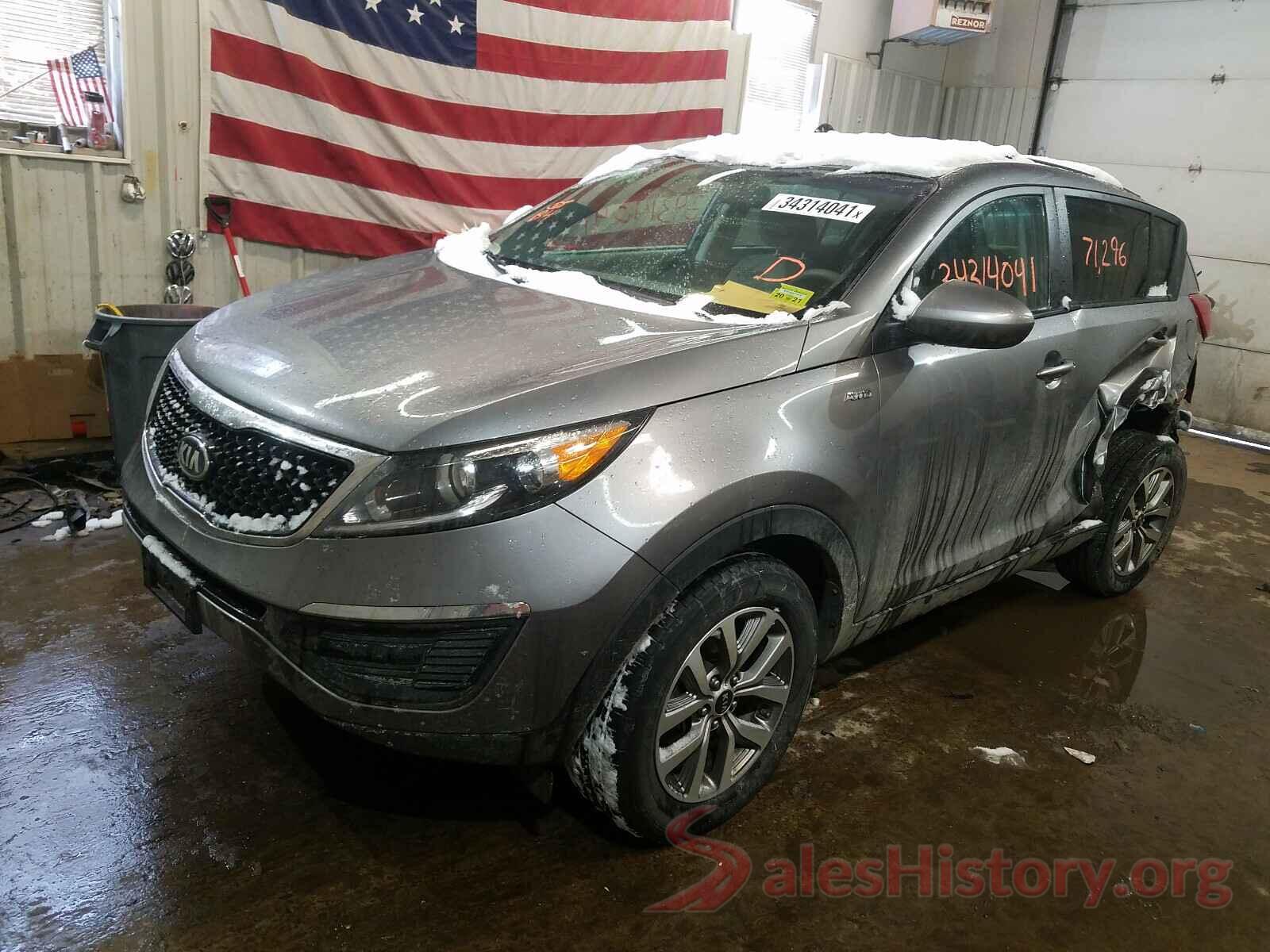 KNDPBCAC5G7853515 2016 KIA SPORTAGE