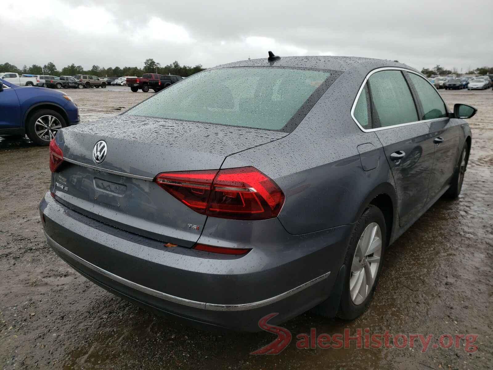 1VWBA7A37JC041942 2018 VOLKSWAGEN PASSAT