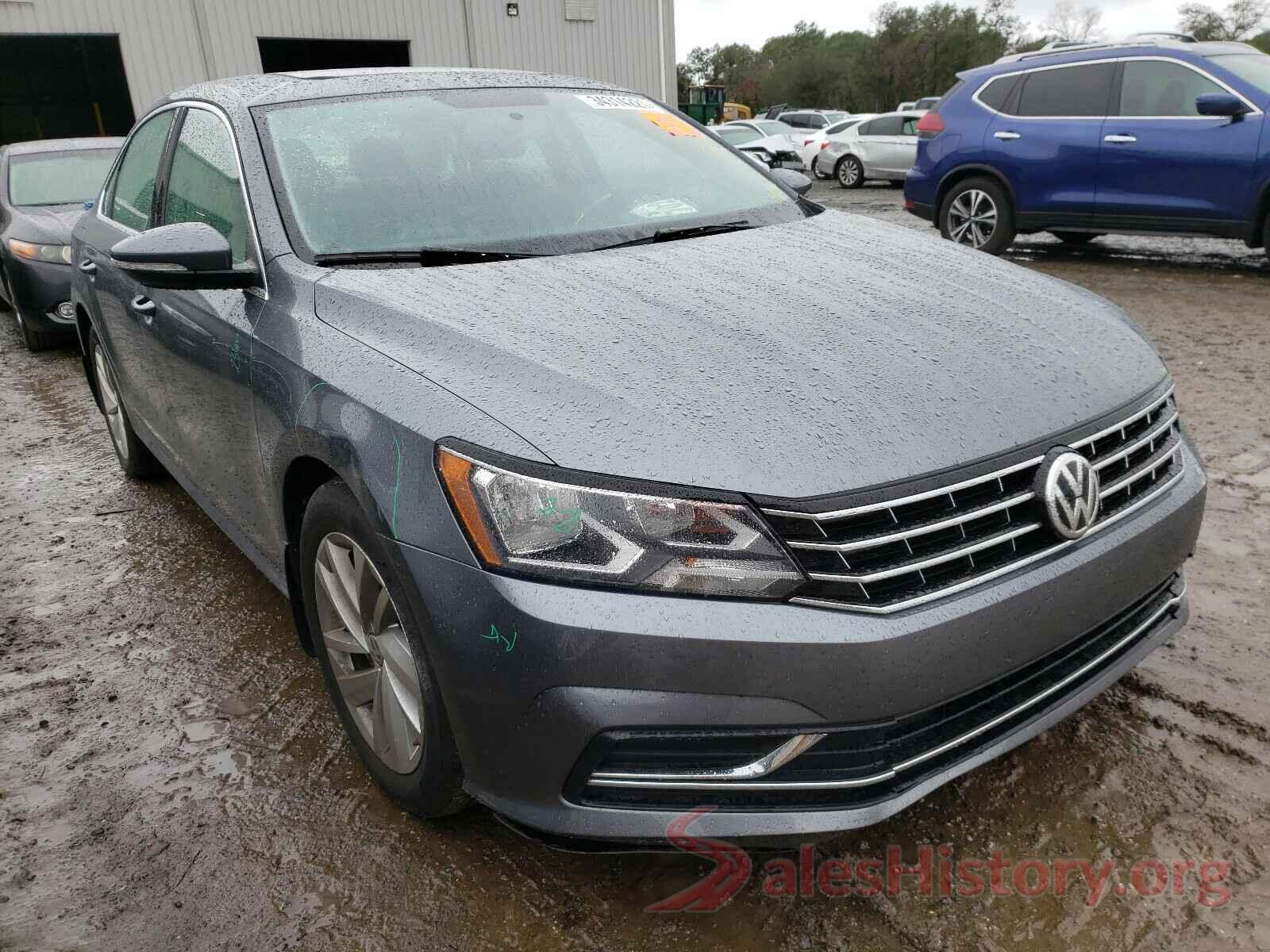 1VWBA7A37JC041942 2018 VOLKSWAGEN PASSAT